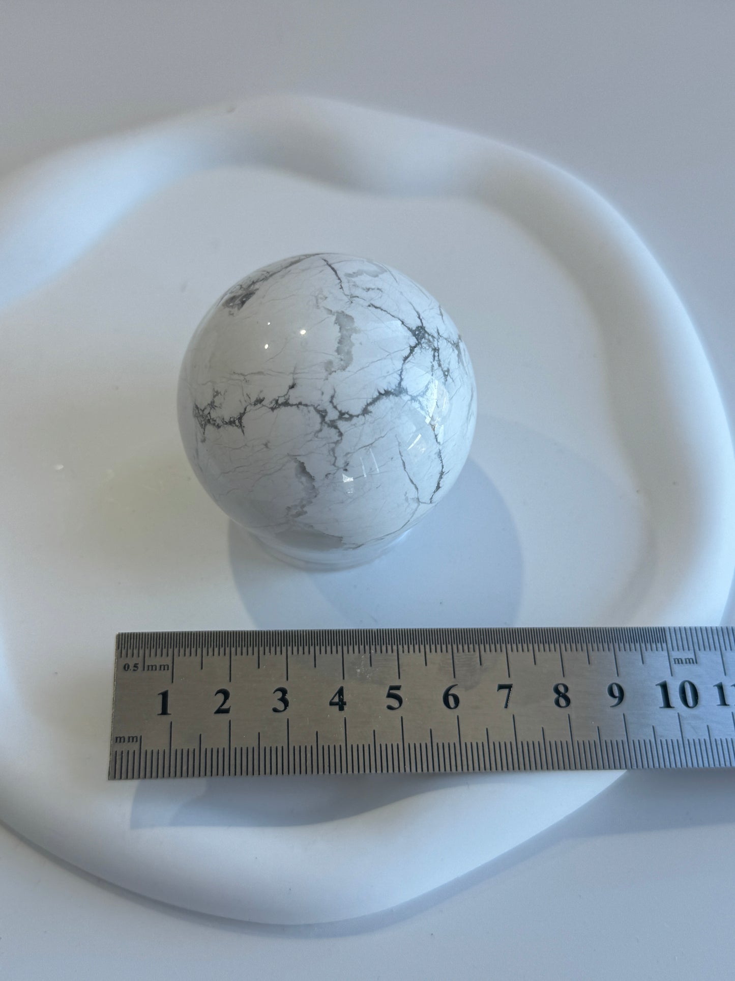 Howlite Sphere