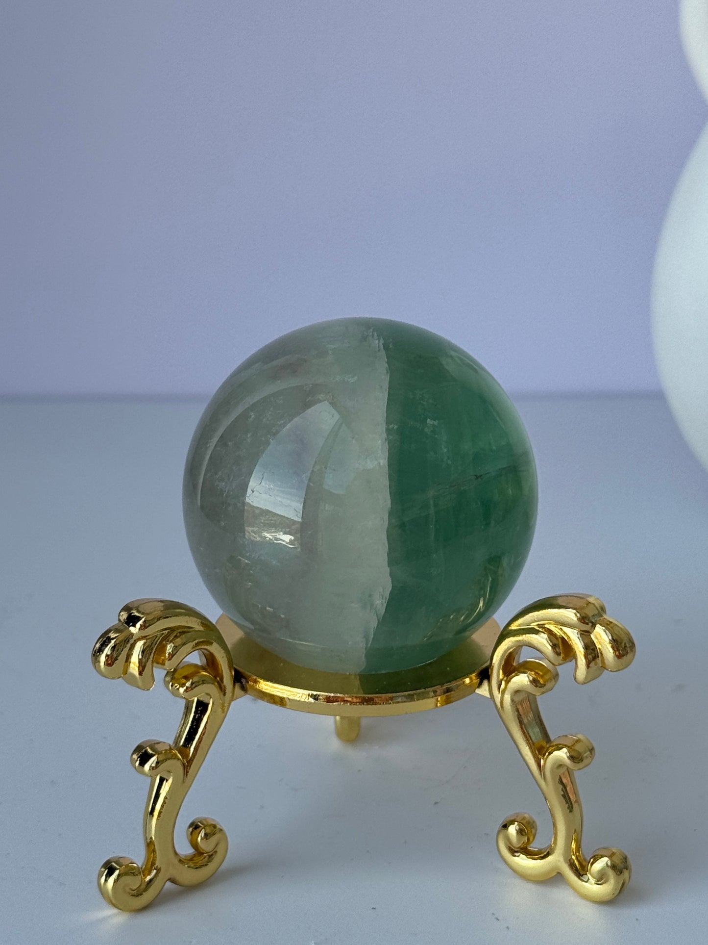 Fluorite Sphere - B