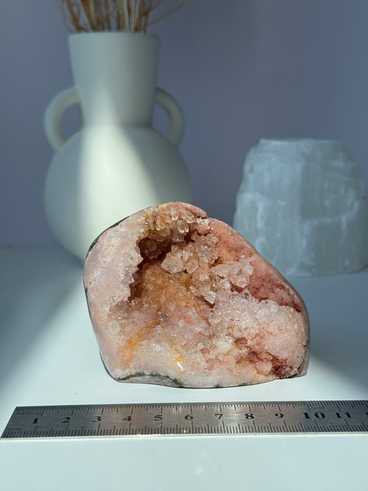 Pink Amethyst Freeform A