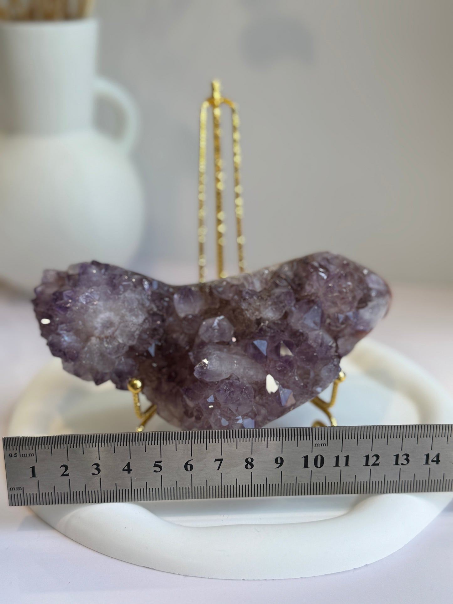 Pink Amethyst Freeform / Cluster - K