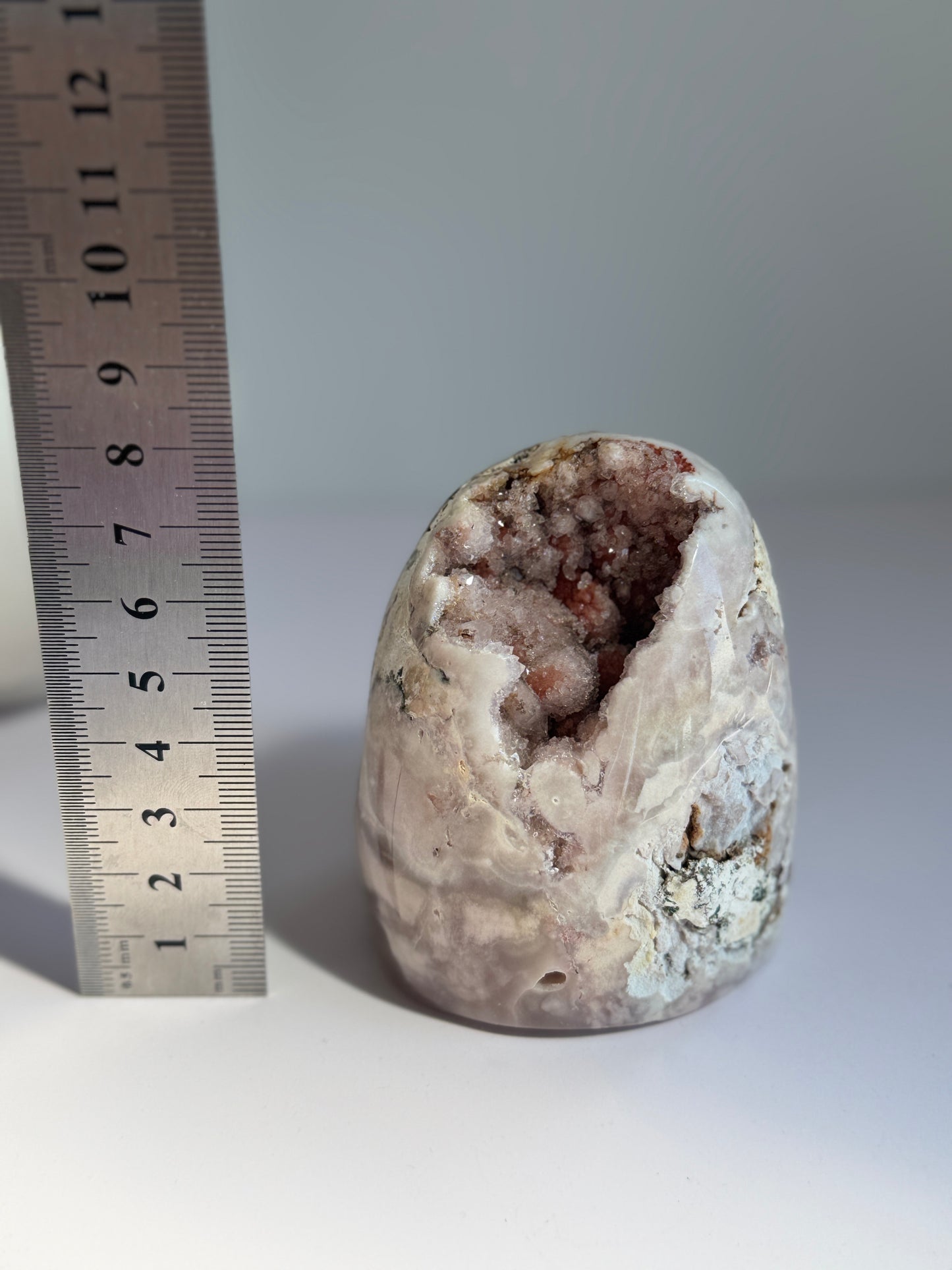 Pink Amethyst Freeform - G