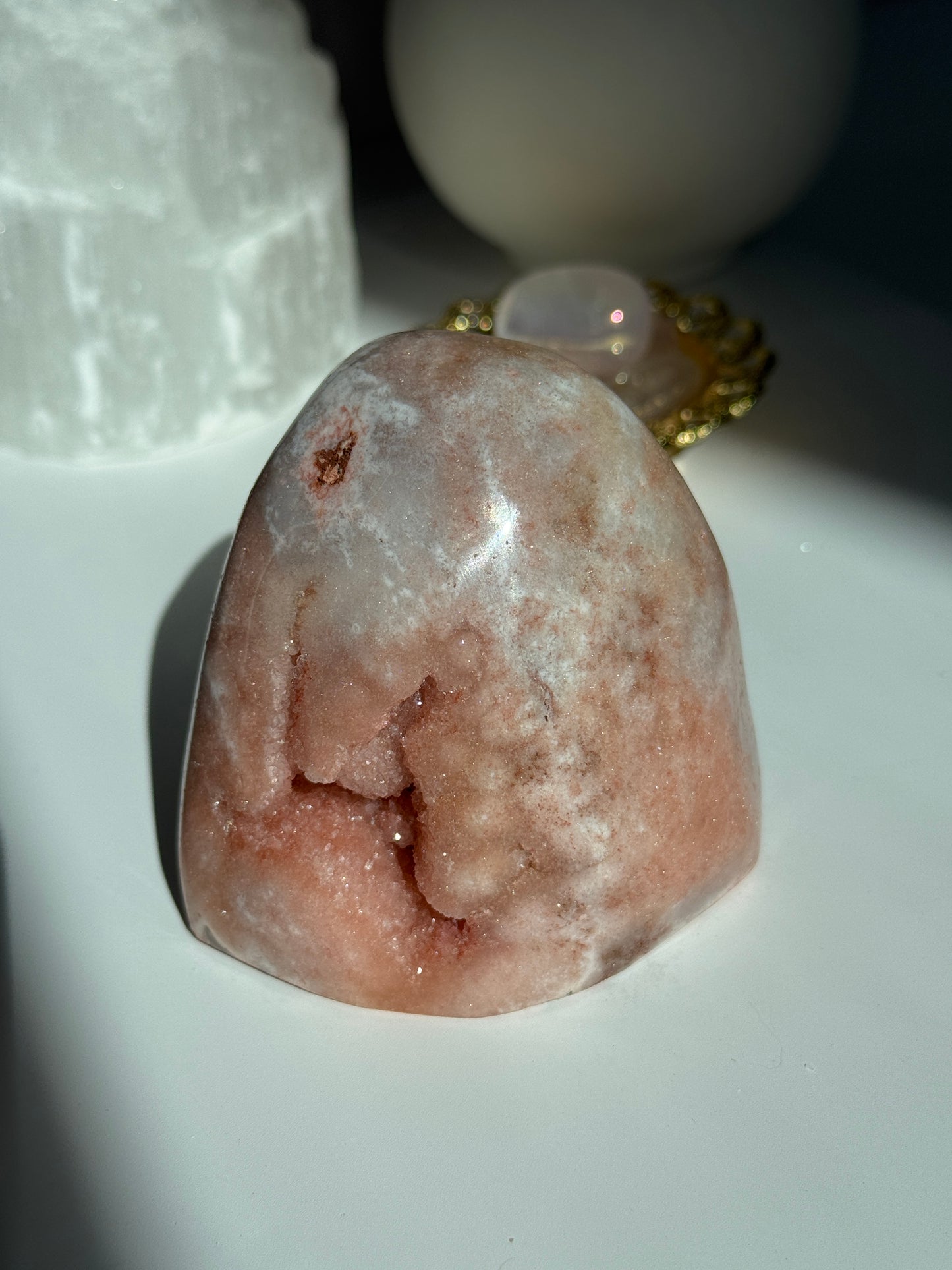 Pink Amethyst Freeform E