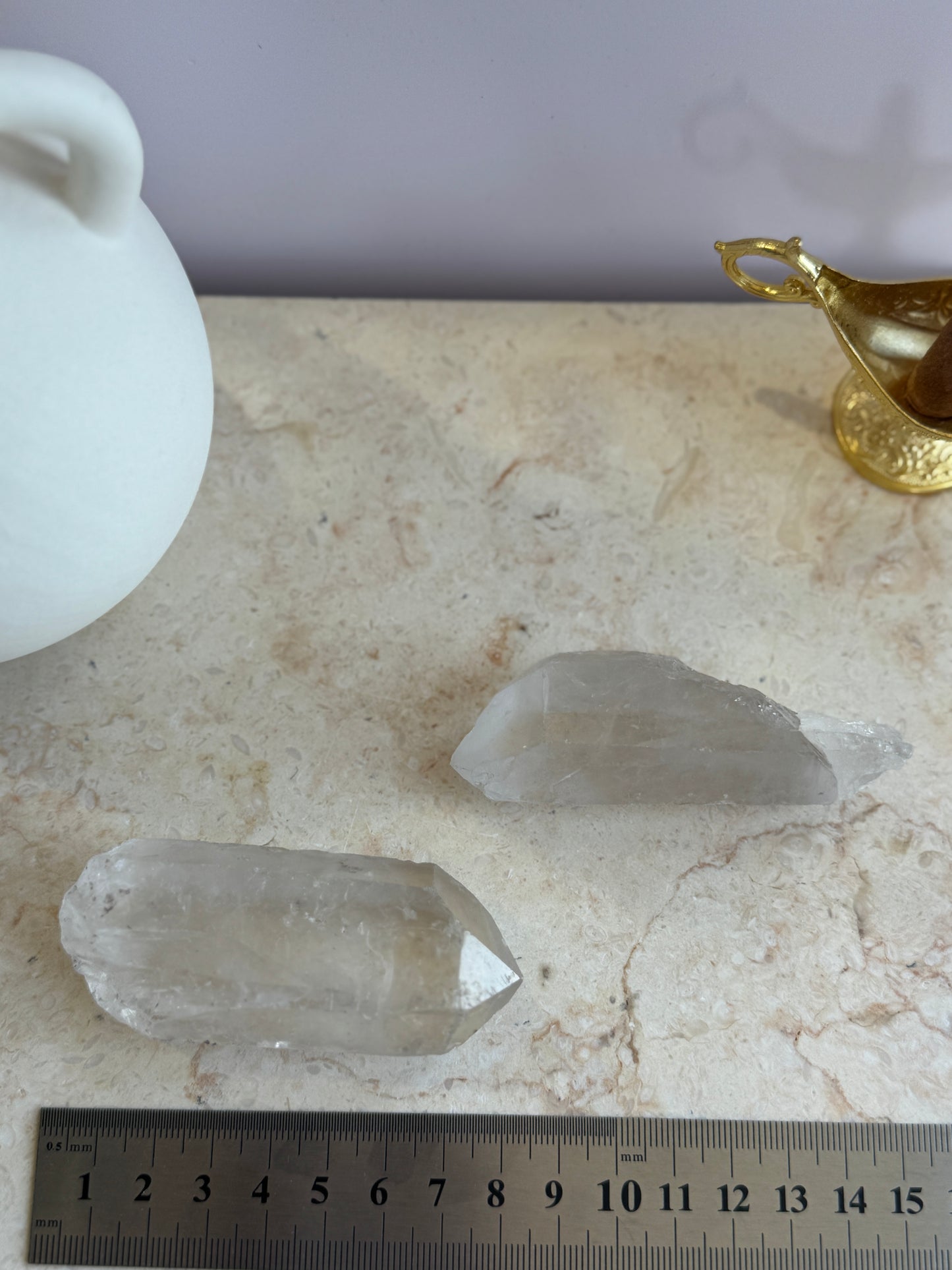 Clear Quartz Point - Intuitively Selected