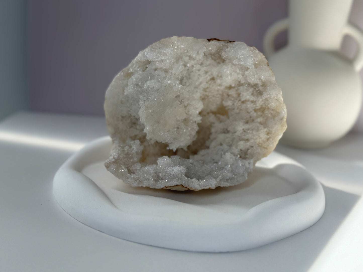Quartz Geode Halve - Intuitively Selected