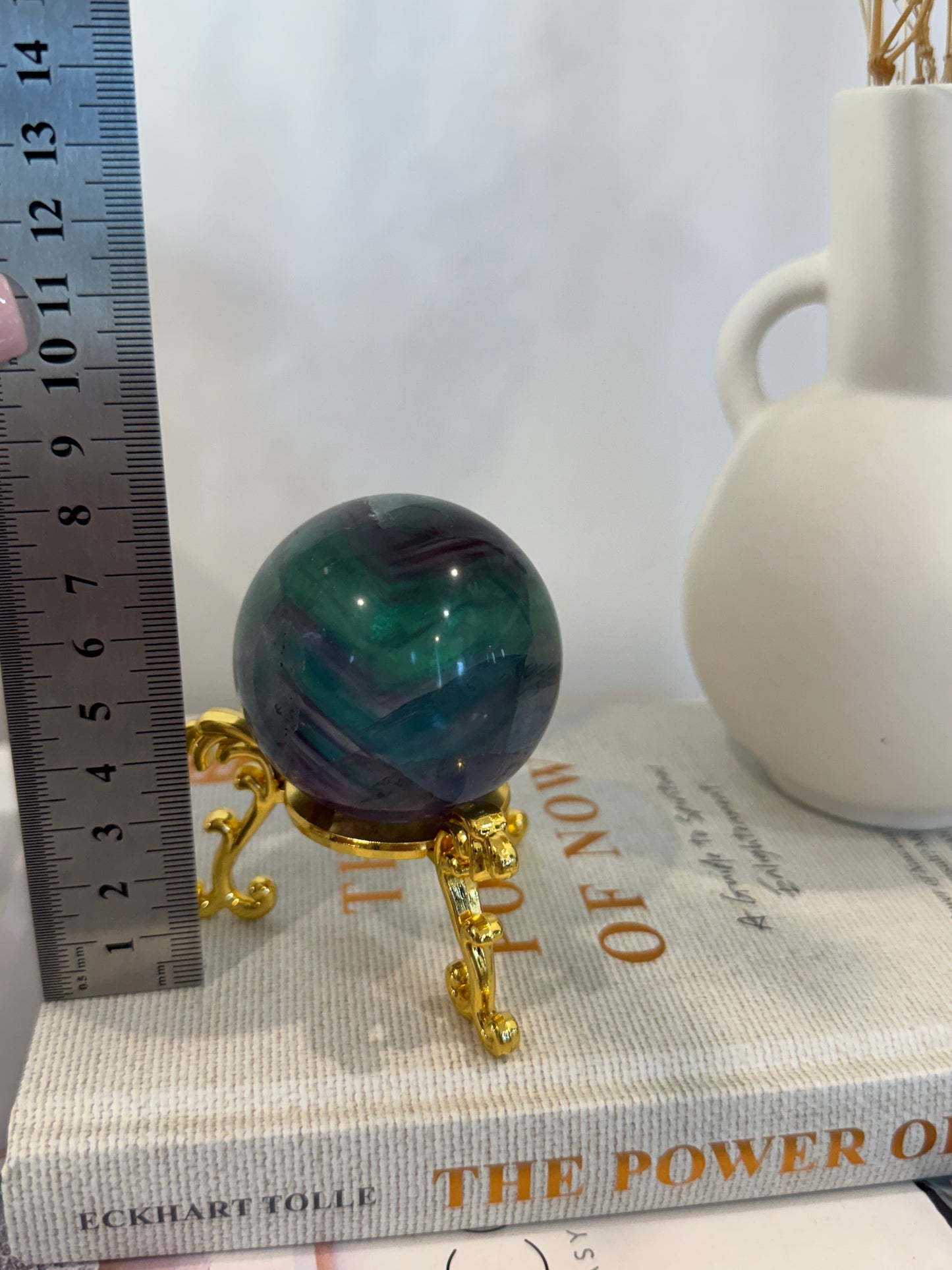 Fluorite Sphere - A
