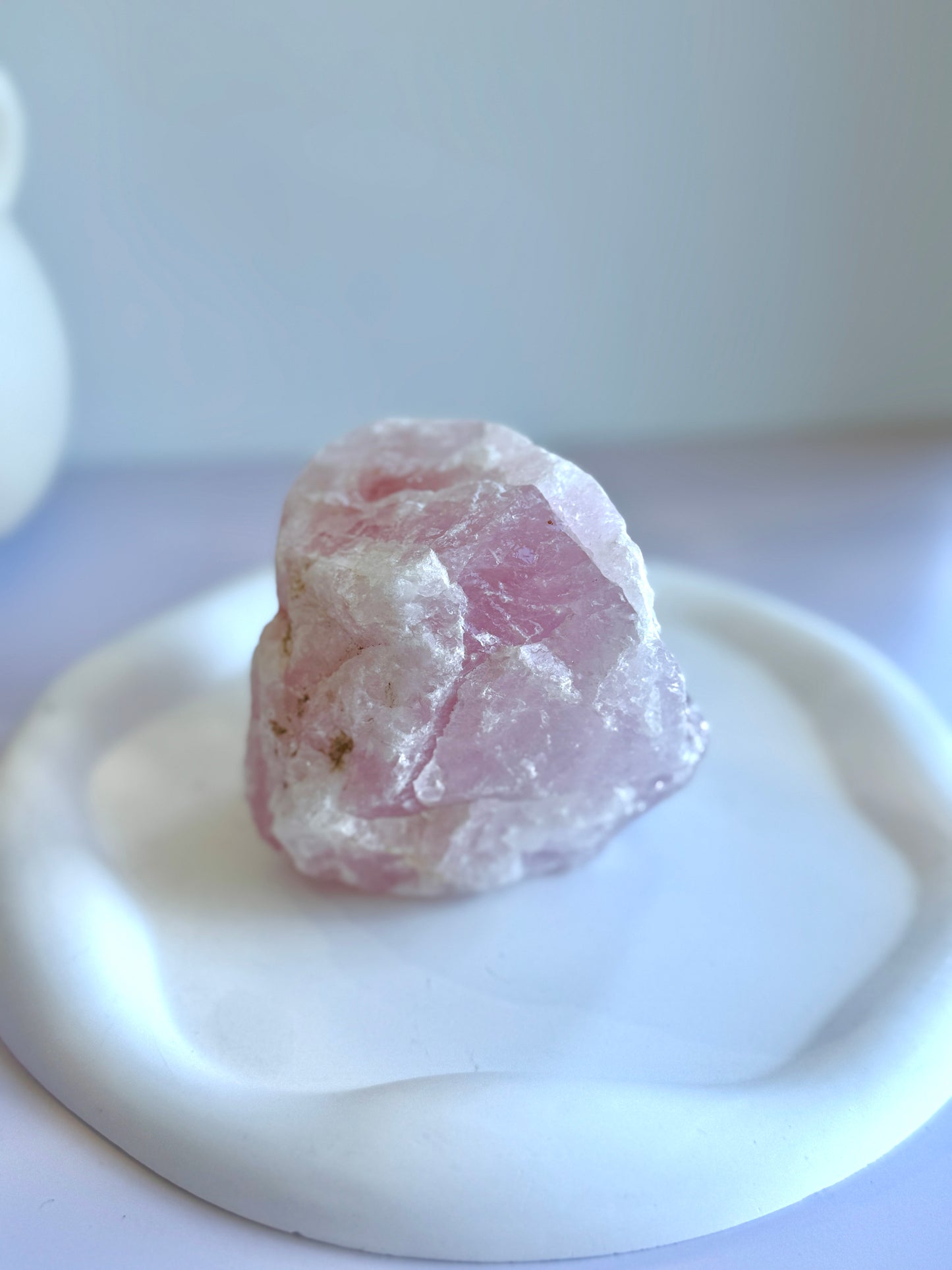 Rose Quartz Chunk