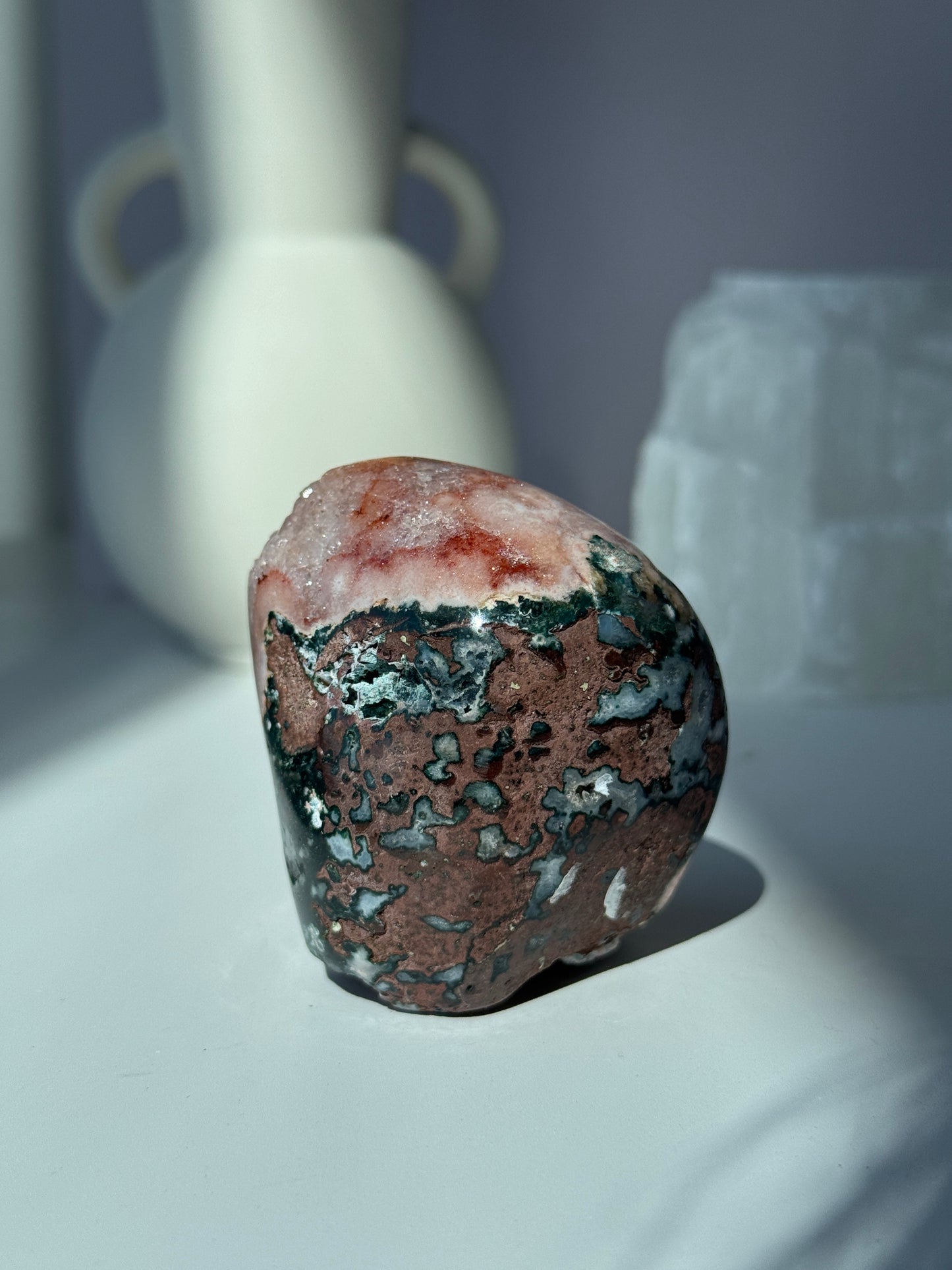 Pink Amethyst Freeform C