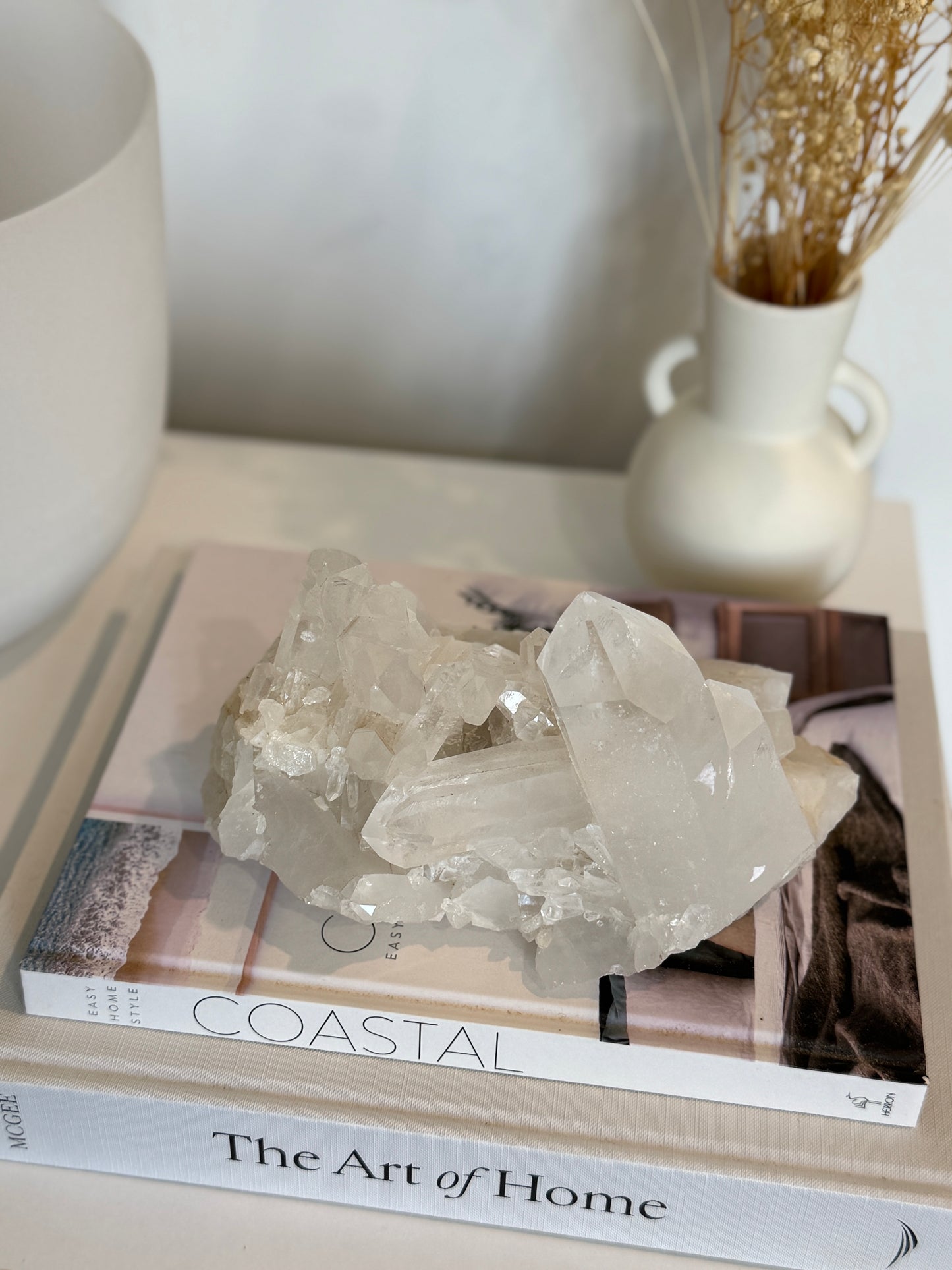 Clear Quartz Cluster