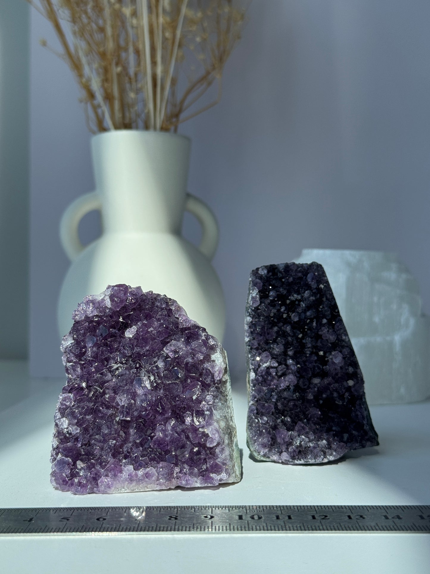 Amethyst on Sawn Base - Intuitively Selected