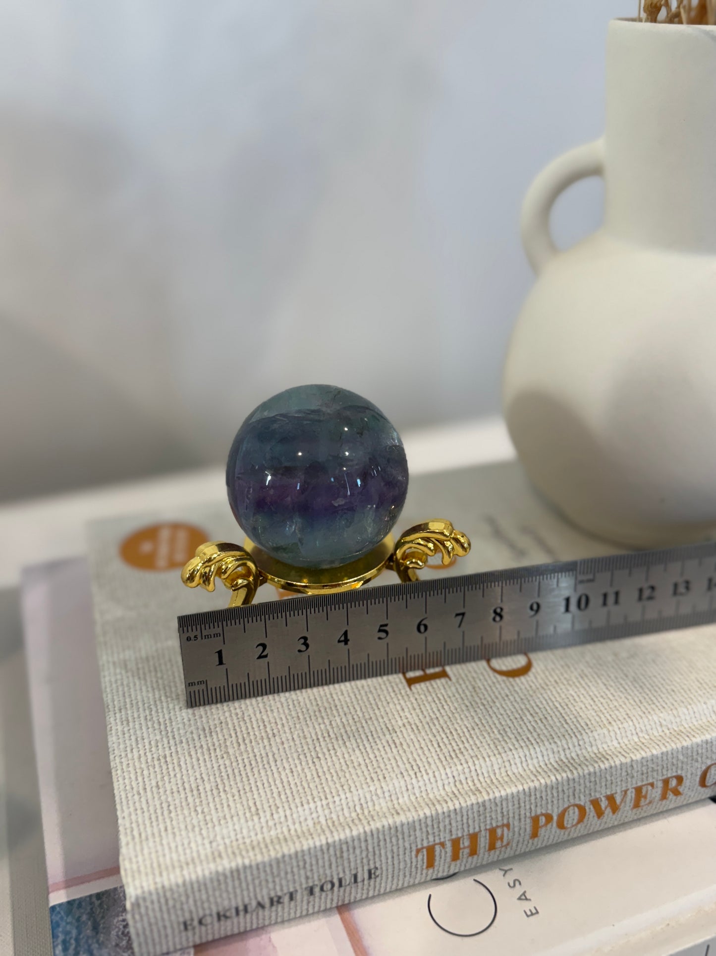 Fluorite Sphere - C