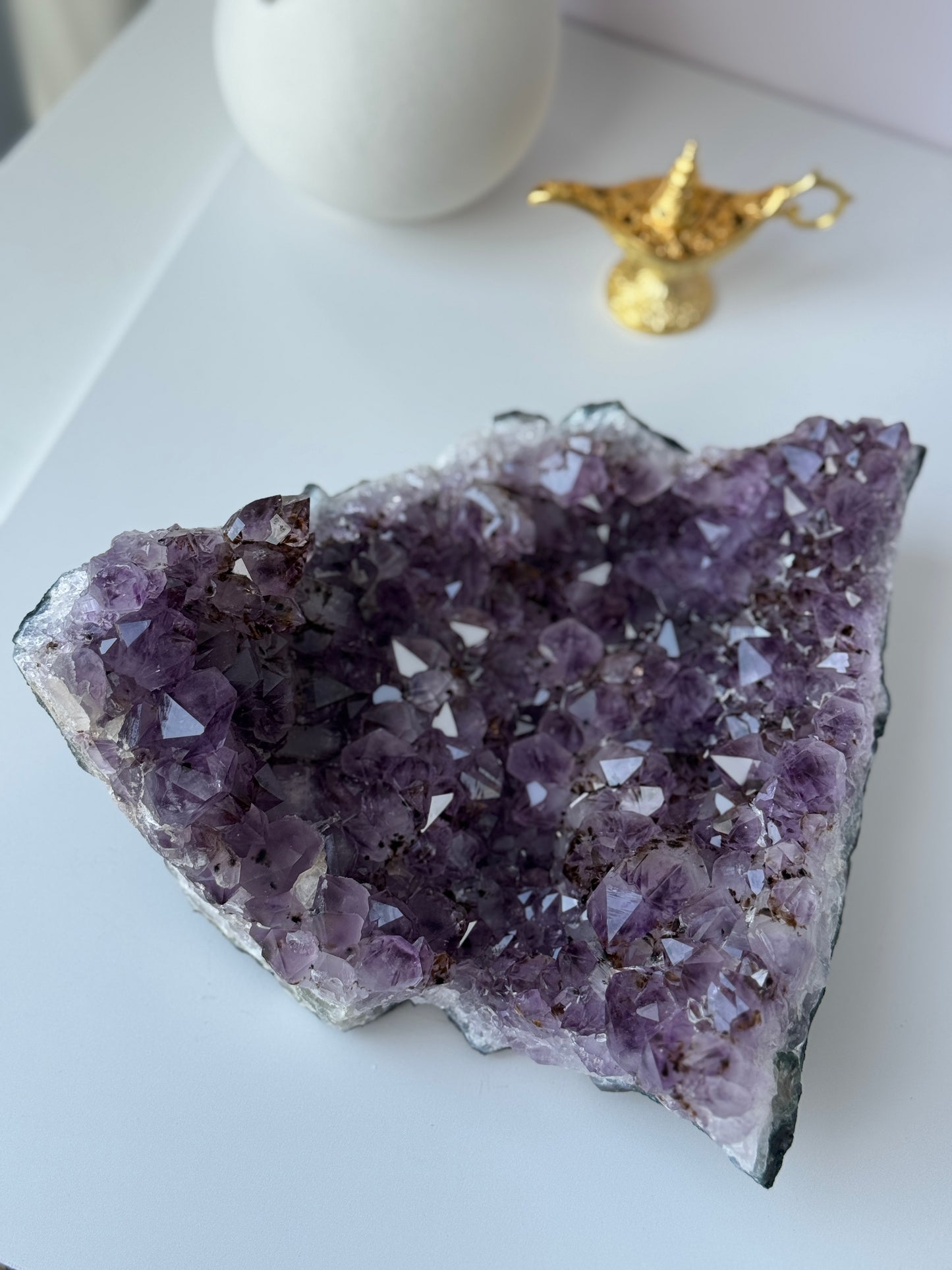 Amethyst Cluster Lrg - A