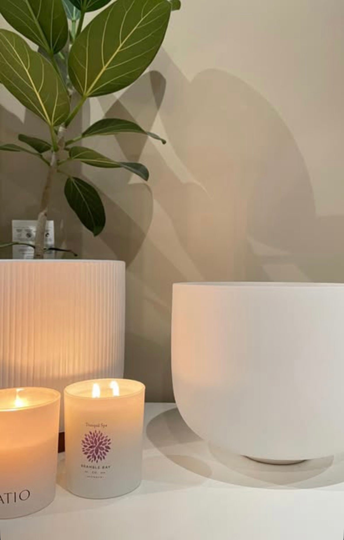 Crystal Singing Bowls