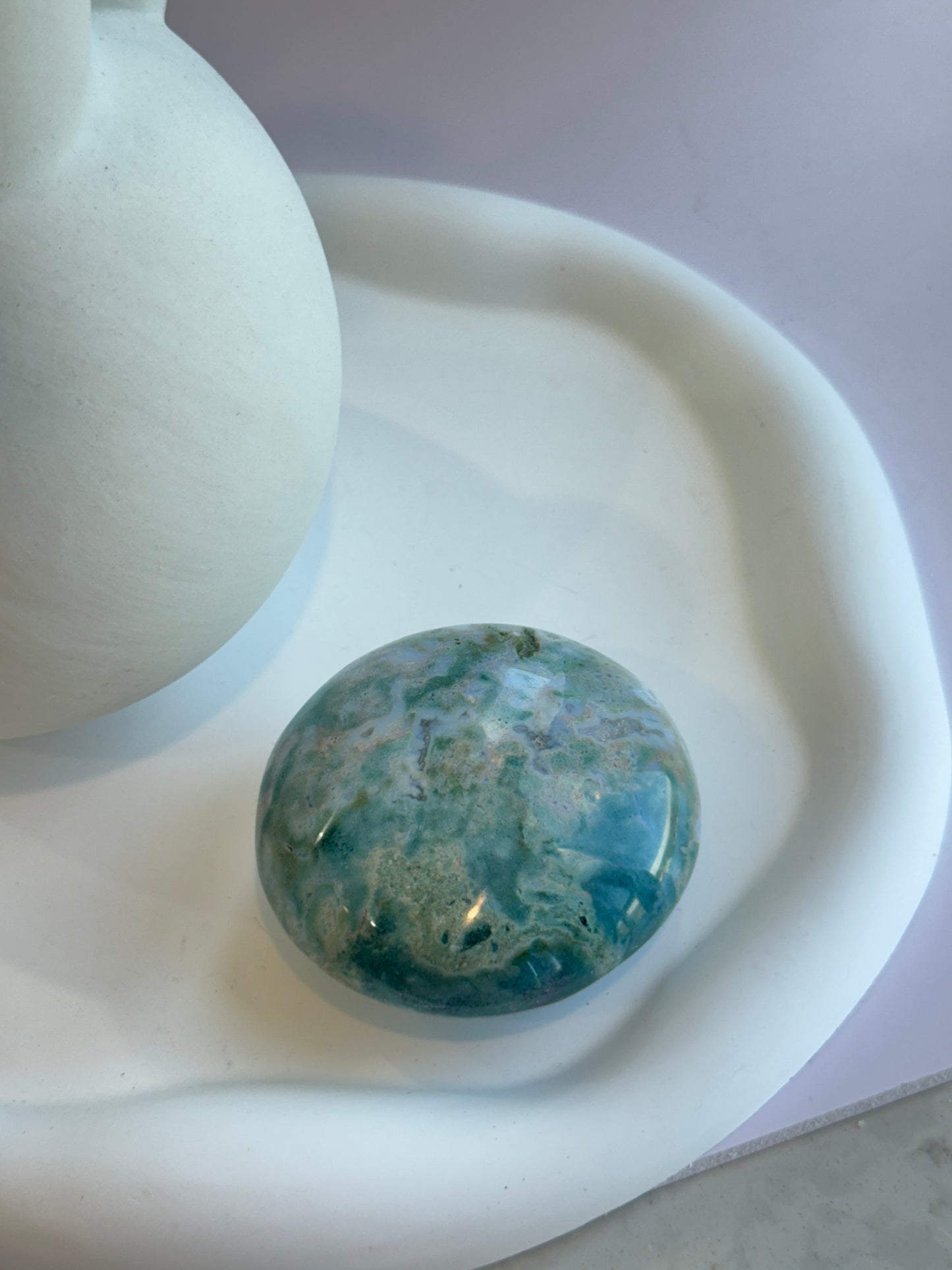 Ocean Jasper Palmstone - D