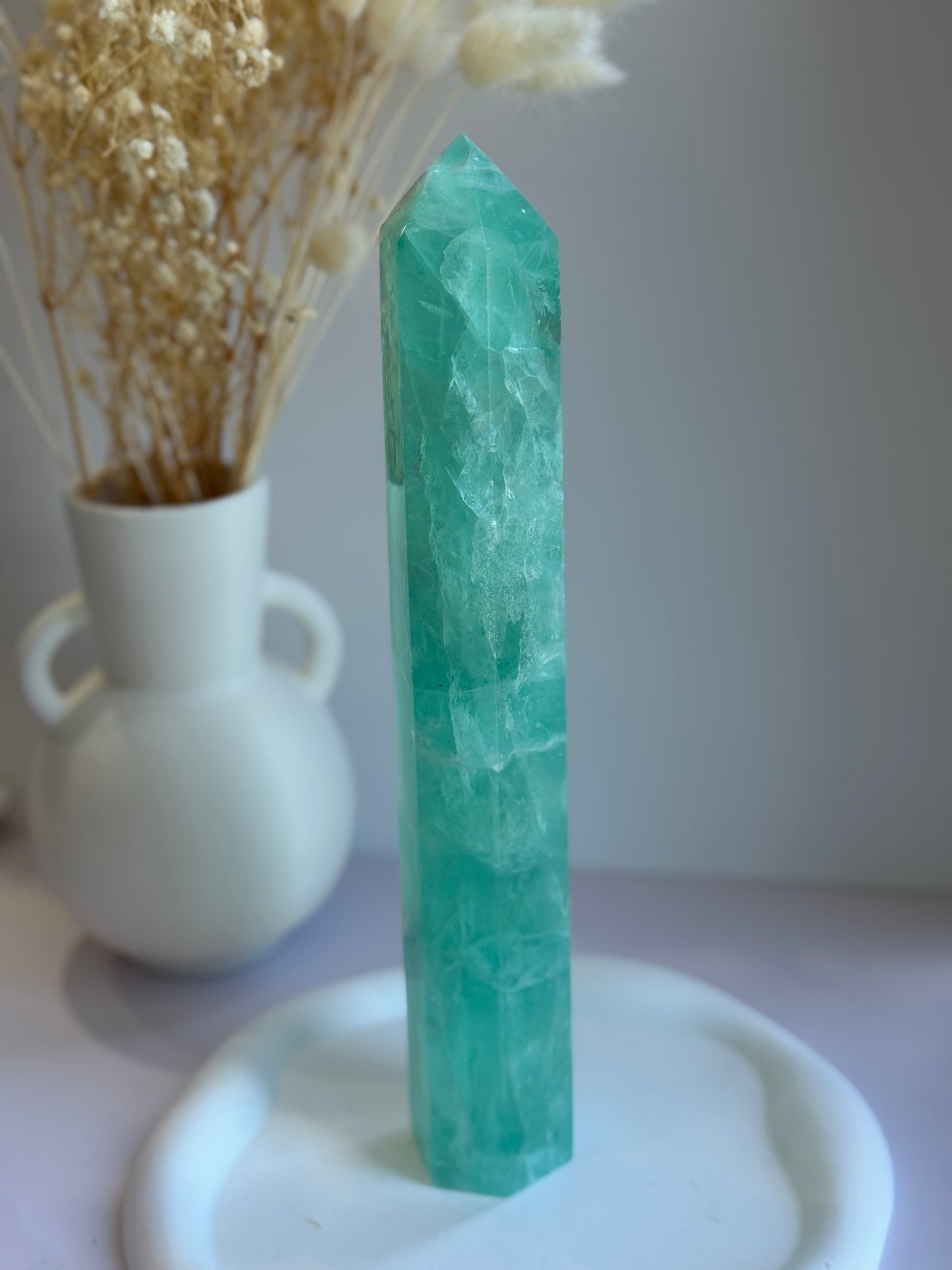 Fluorite Glacier Blue - A