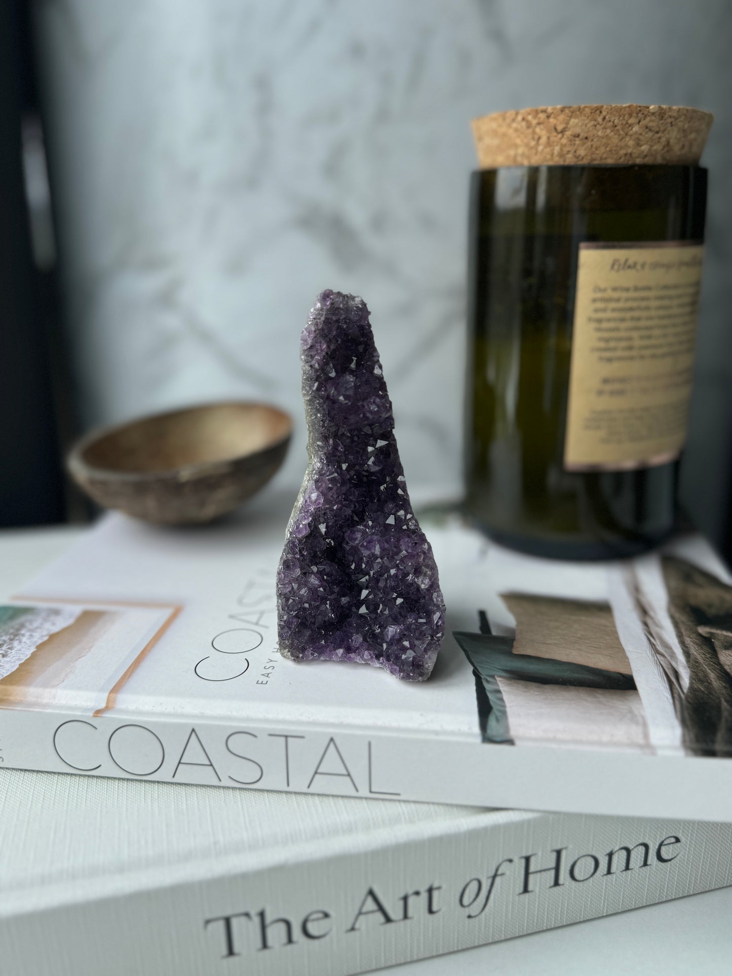 Amethyst on Sawn Base - Intuitively Selected