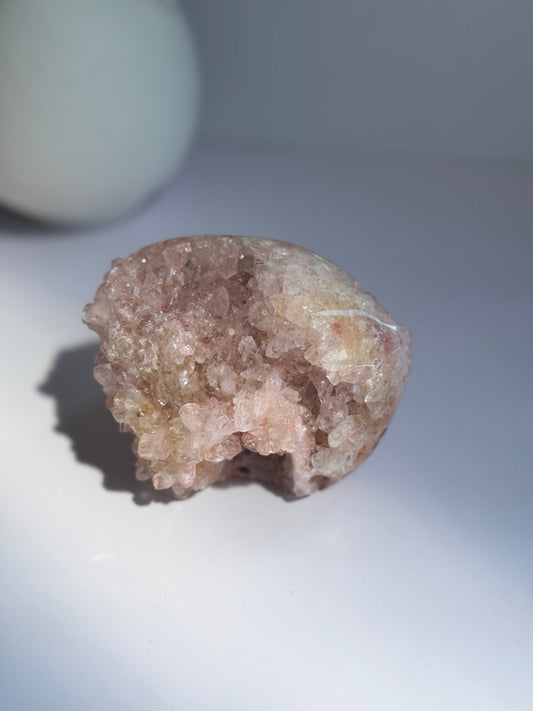 Pink Amethyst Cluster / Freeform - I