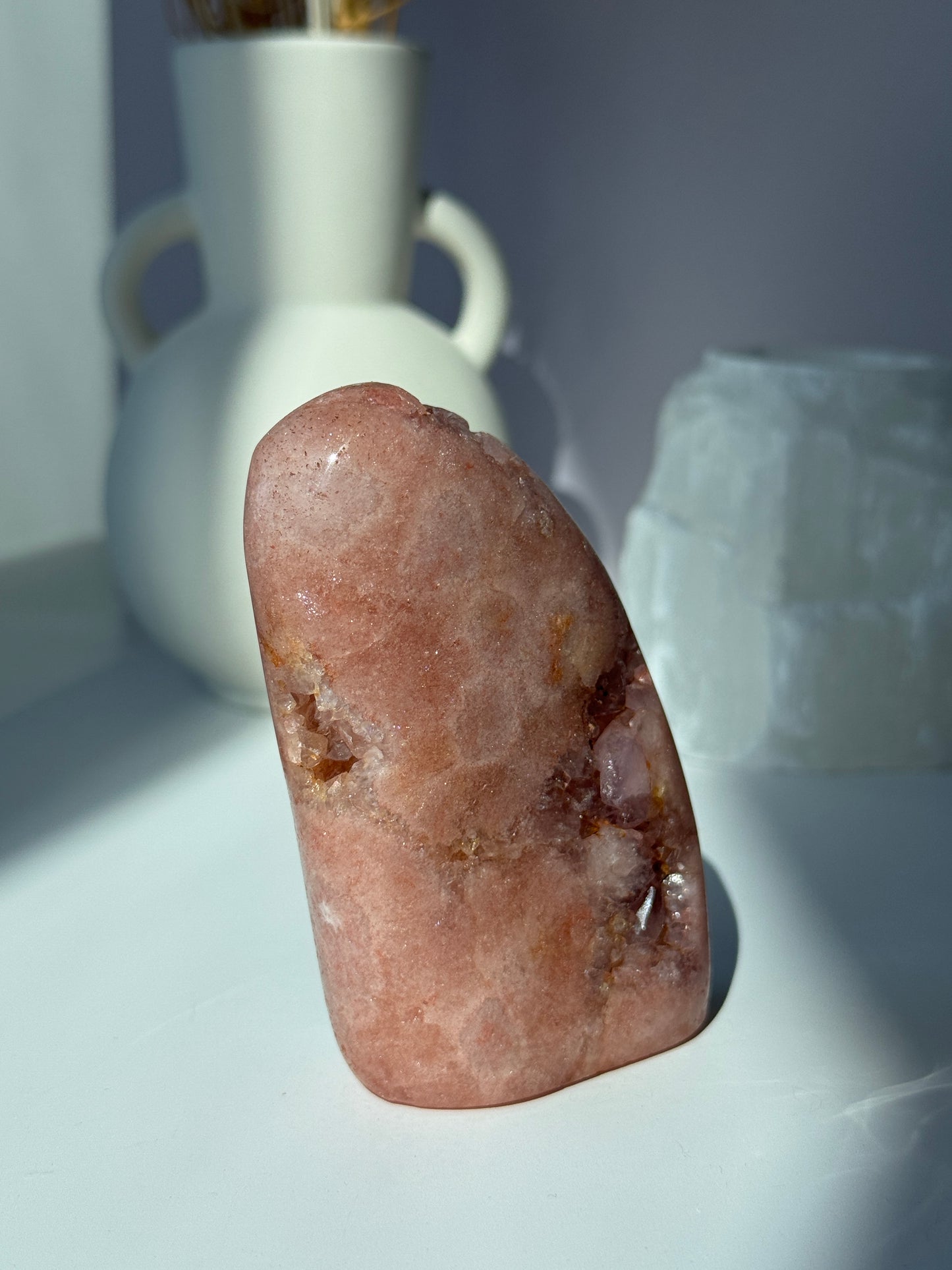 Pink Amethyst Freeform D