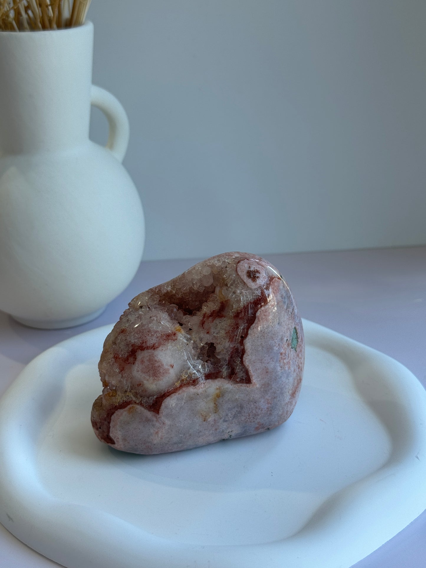 Pink Amethyst Freeform - L