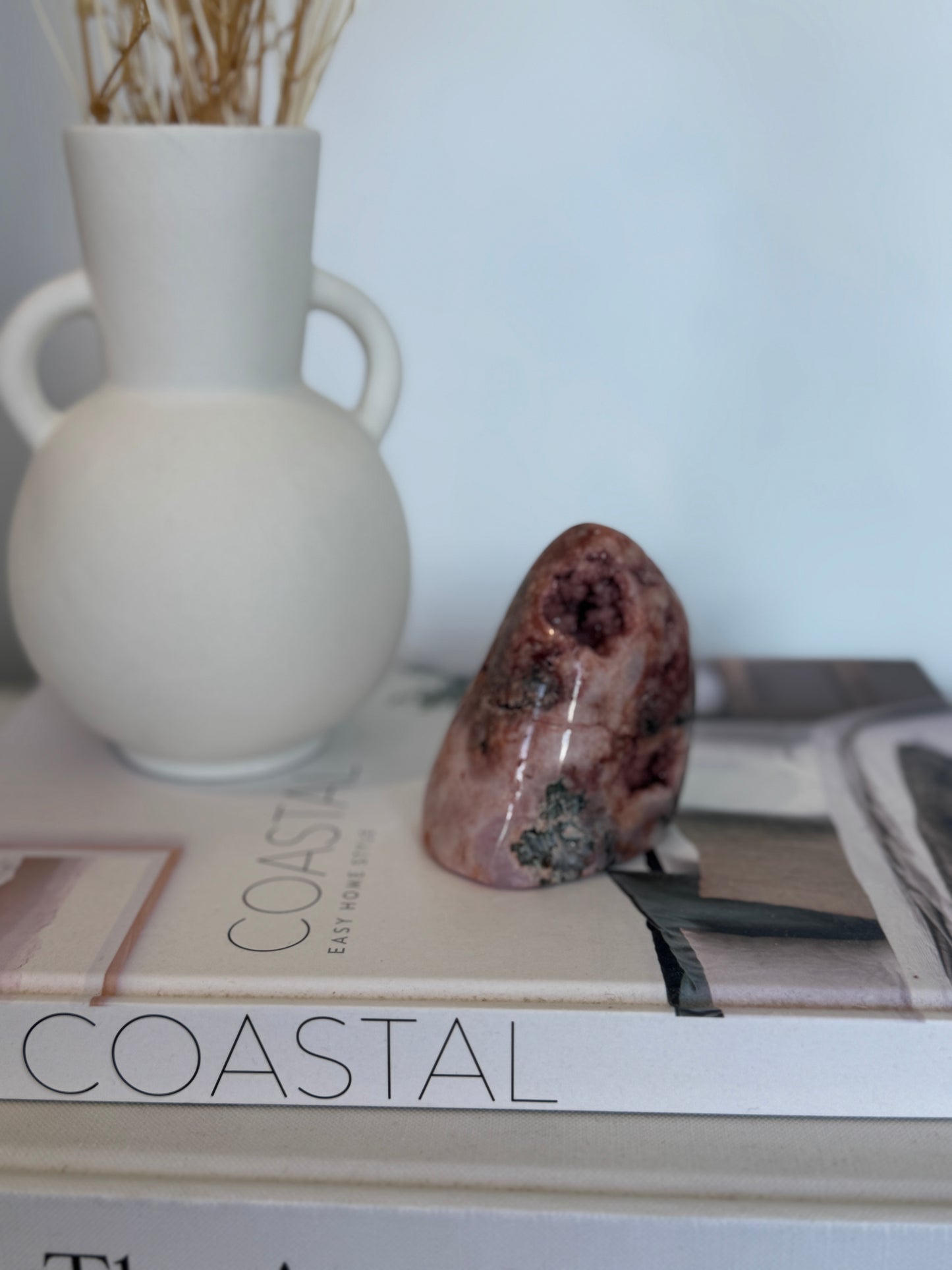 Pink Amethyst Freeform - F