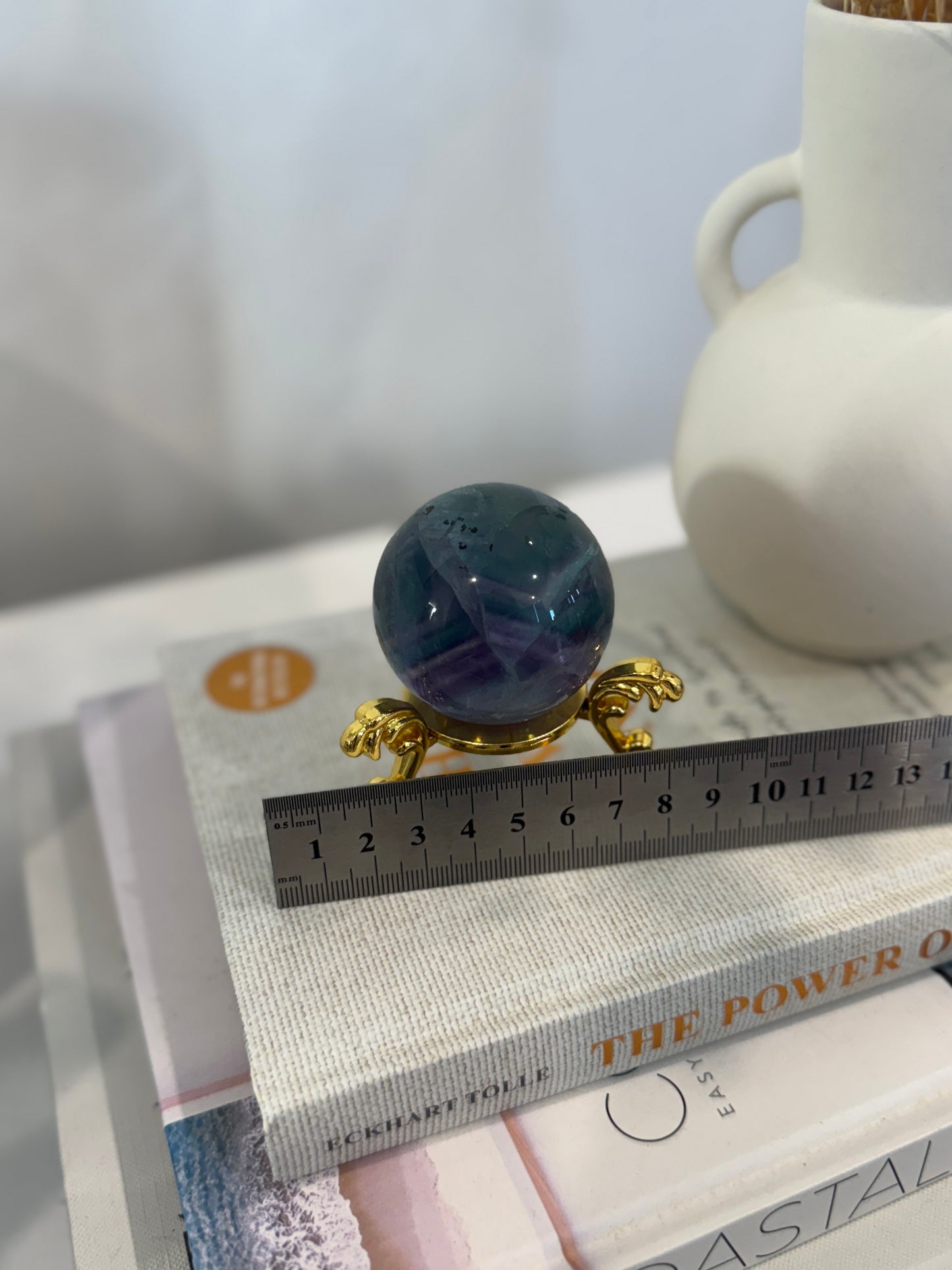 Fluorite Sphere - E