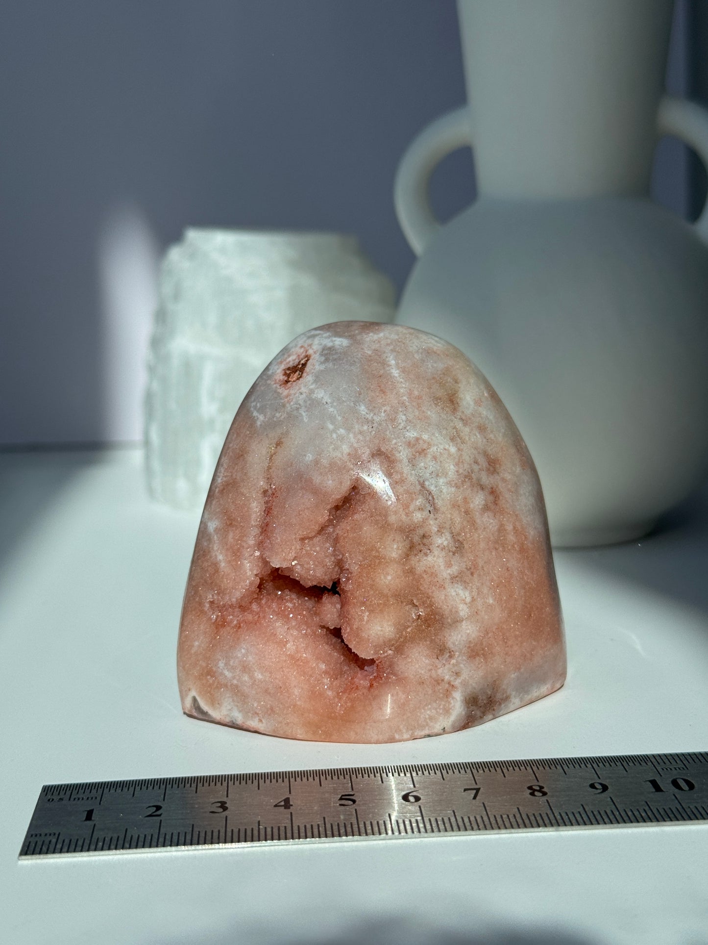 Pink Amethyst Freeform E