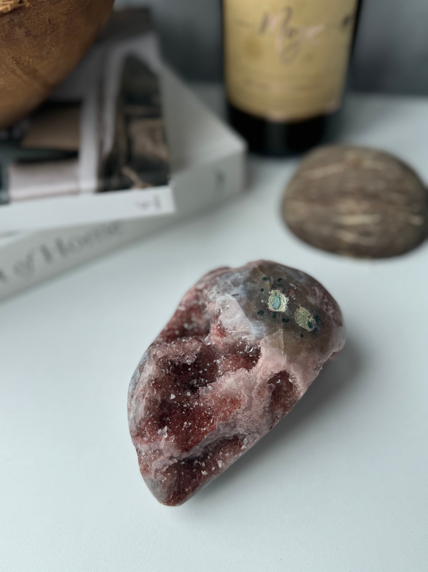 Pink Amethyst Freeform - H - A Grade