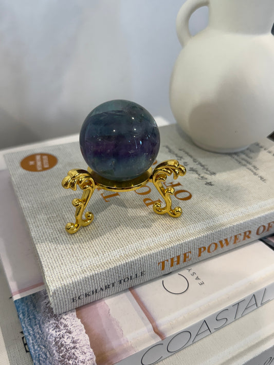 Fluorite Sphere - C