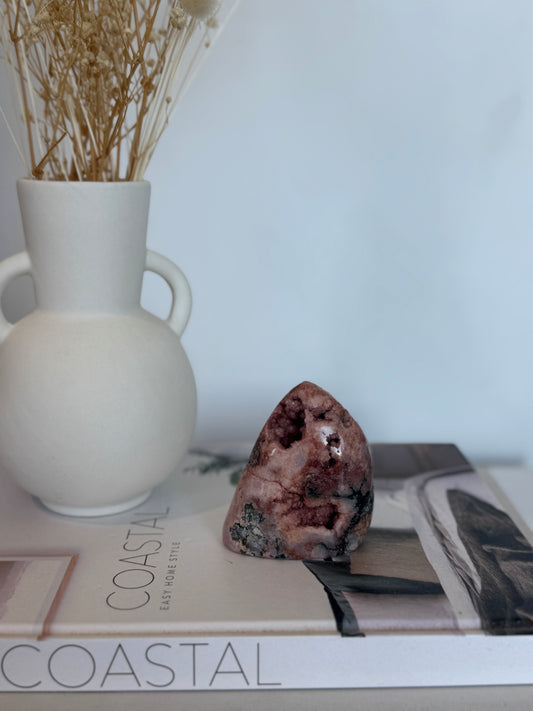 Pink Amethyst Freeform - F