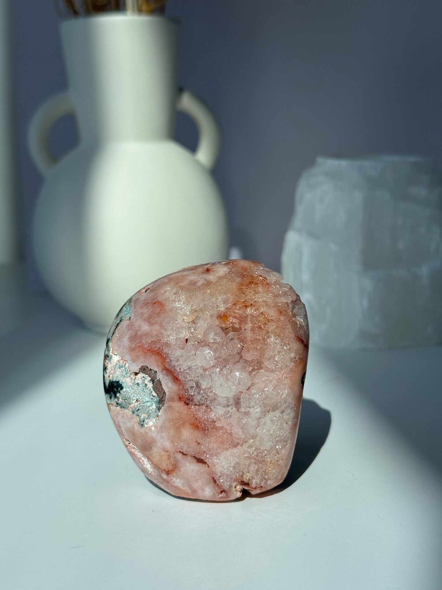 Pink Amethyst Freeform C