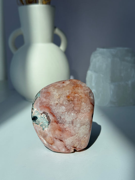 Pink Amethyst Freeform C