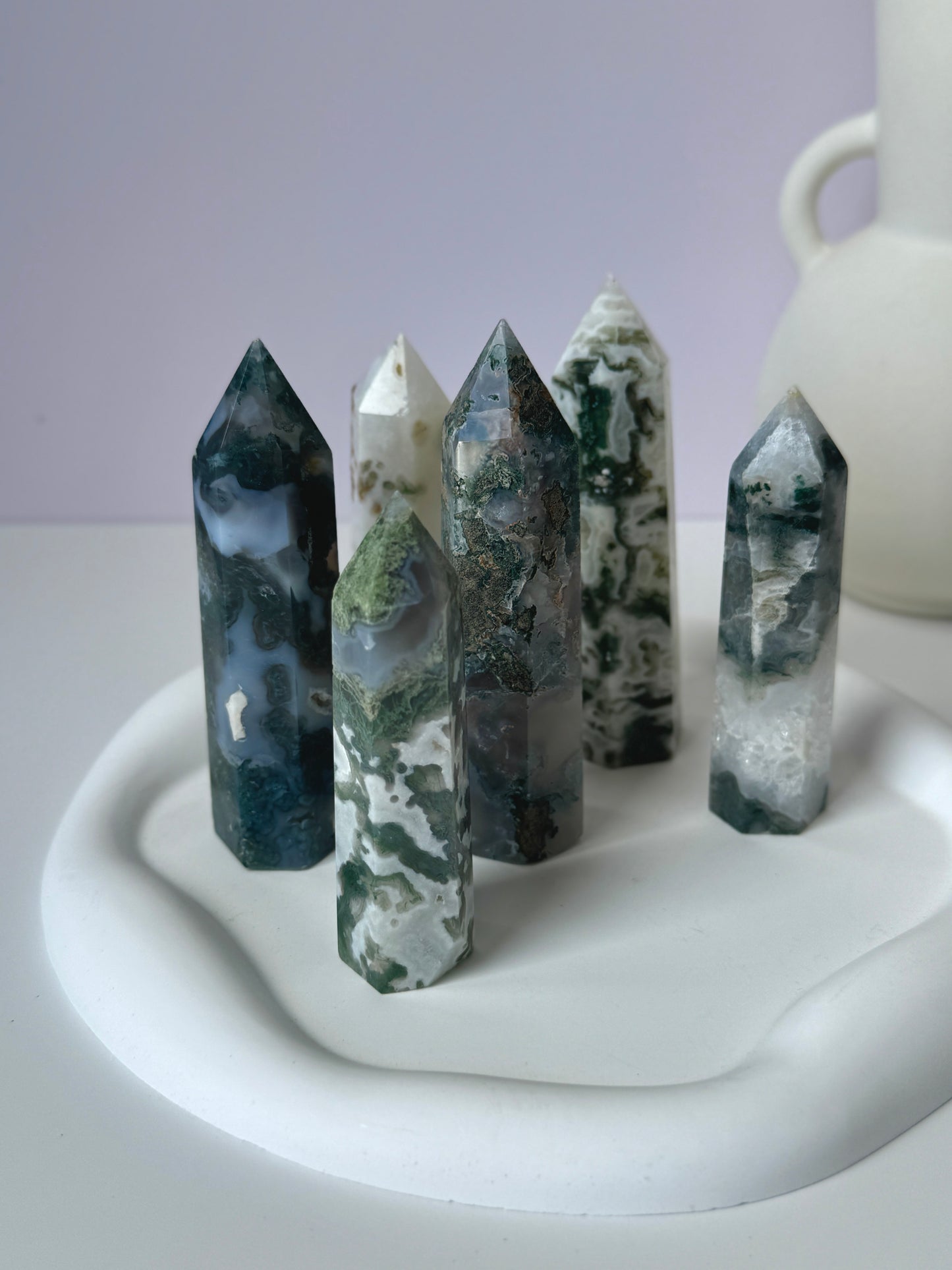 Moss Agate Generator - Intuitively Selected