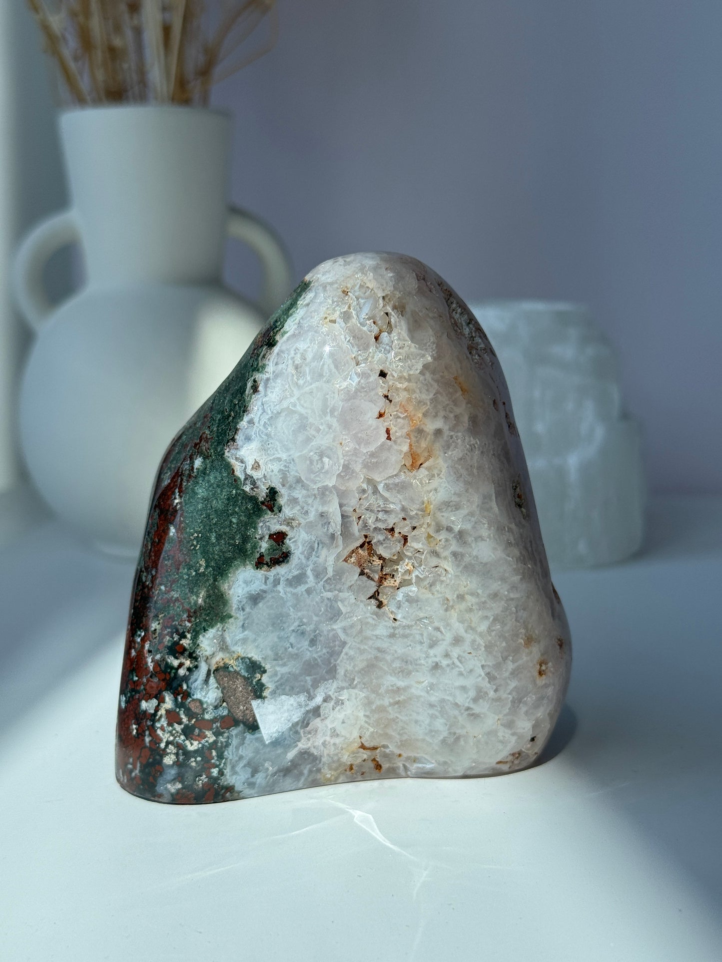 Pink Amethyst x Dragons Blood Freeform