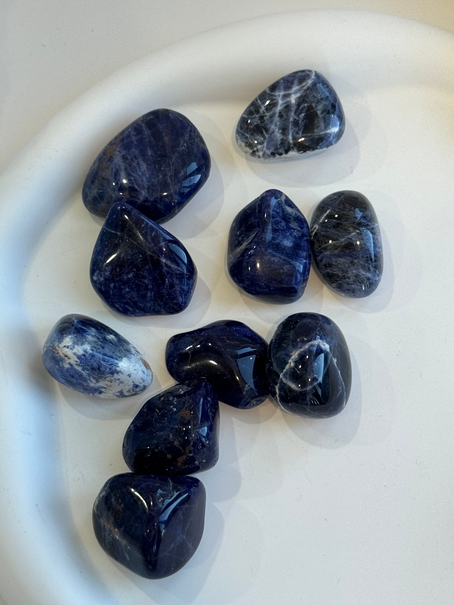 Sodalite Tumbled Stone