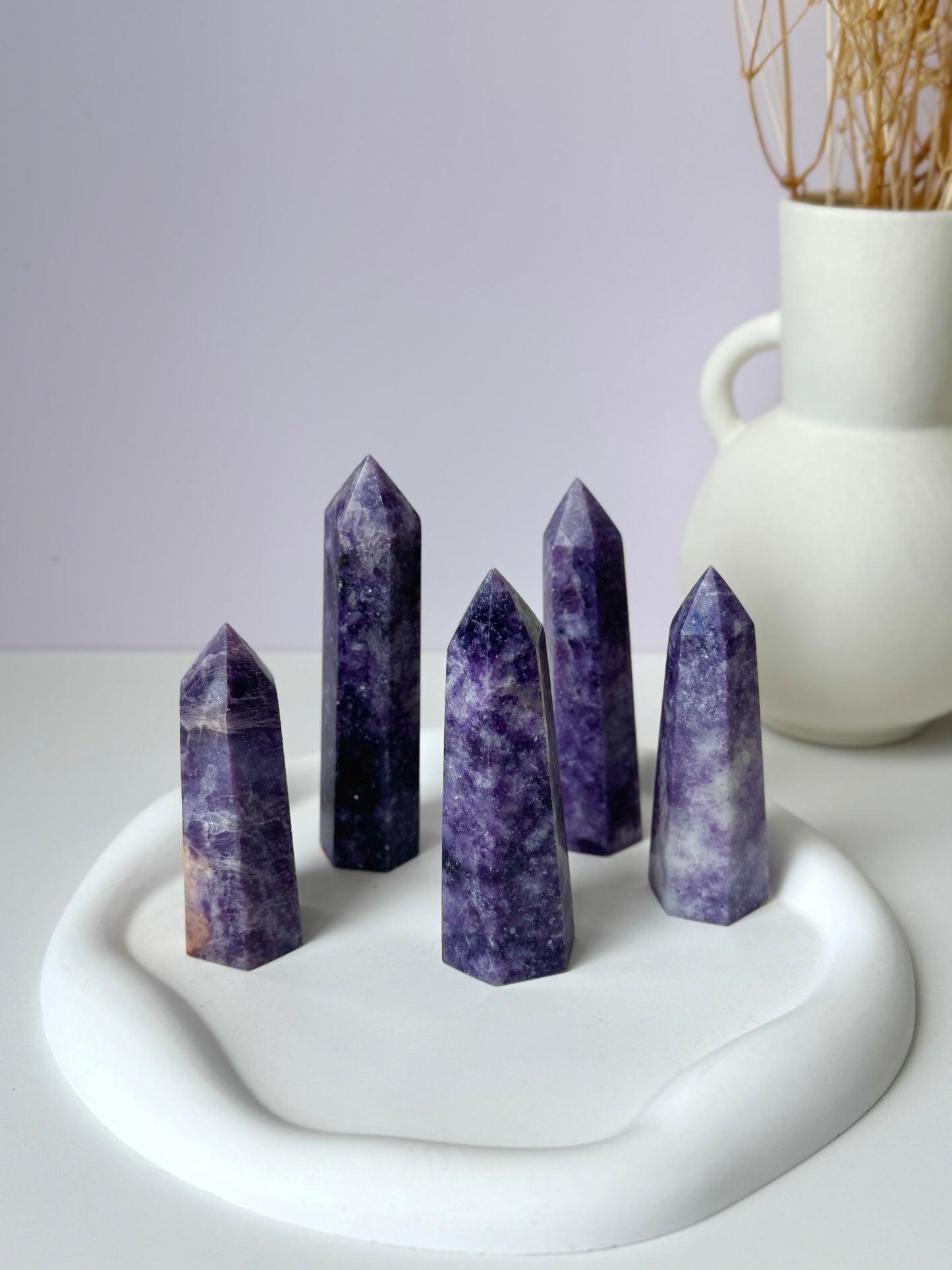 Lepidolite Generator - Intuitively Selected