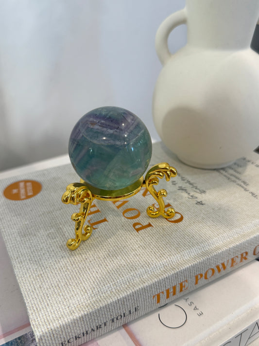 Fluorite Sphere - F