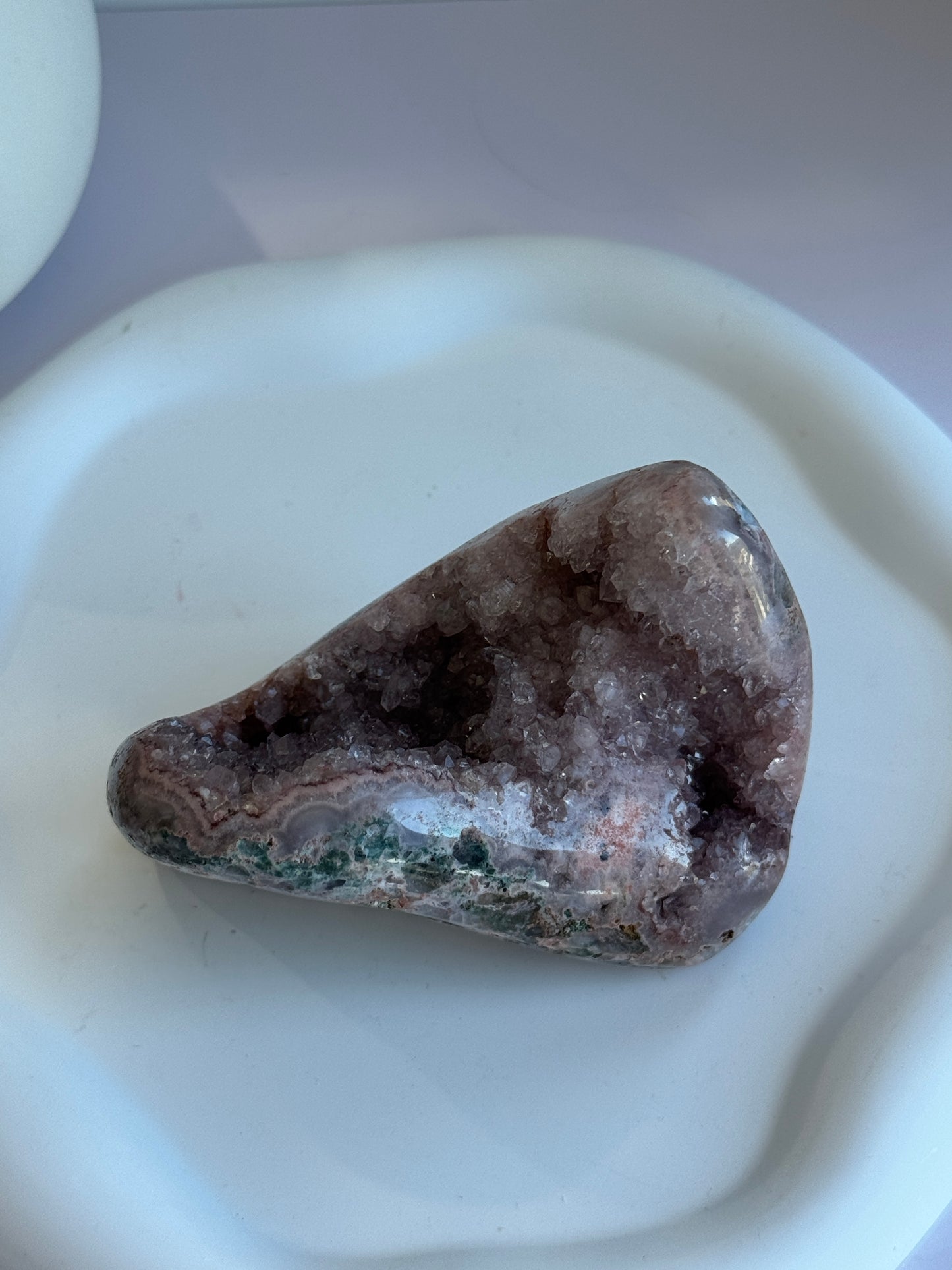 Pink Amethyst Freeform - M