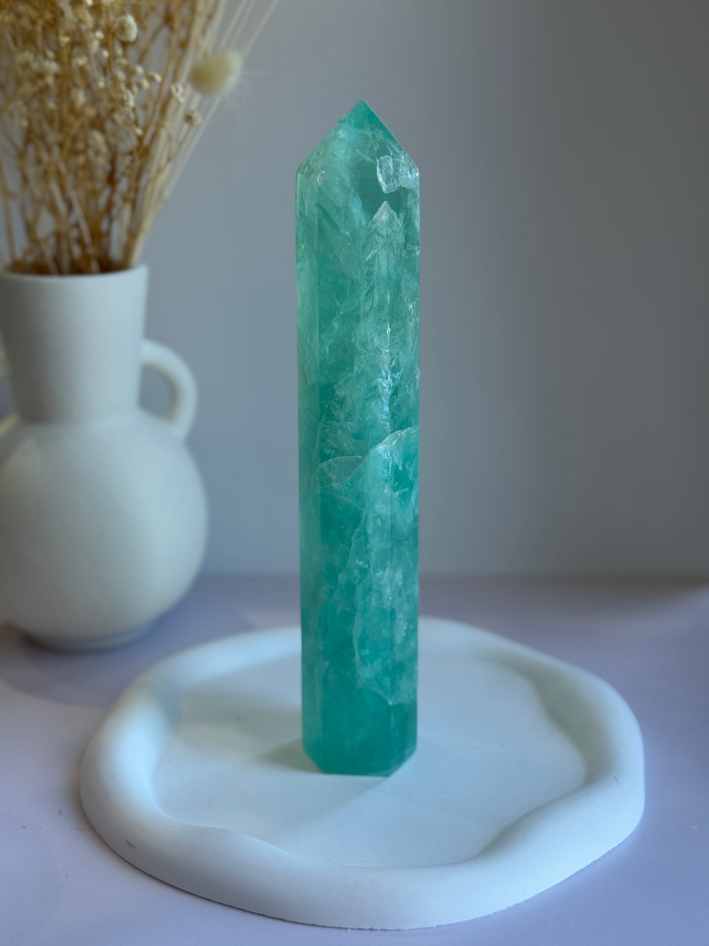 Fluorite Glacier Blue - B
