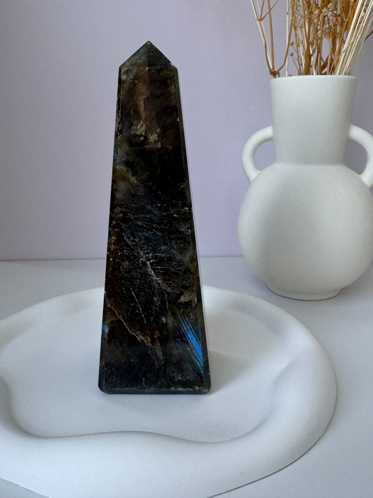Labradorite Tower