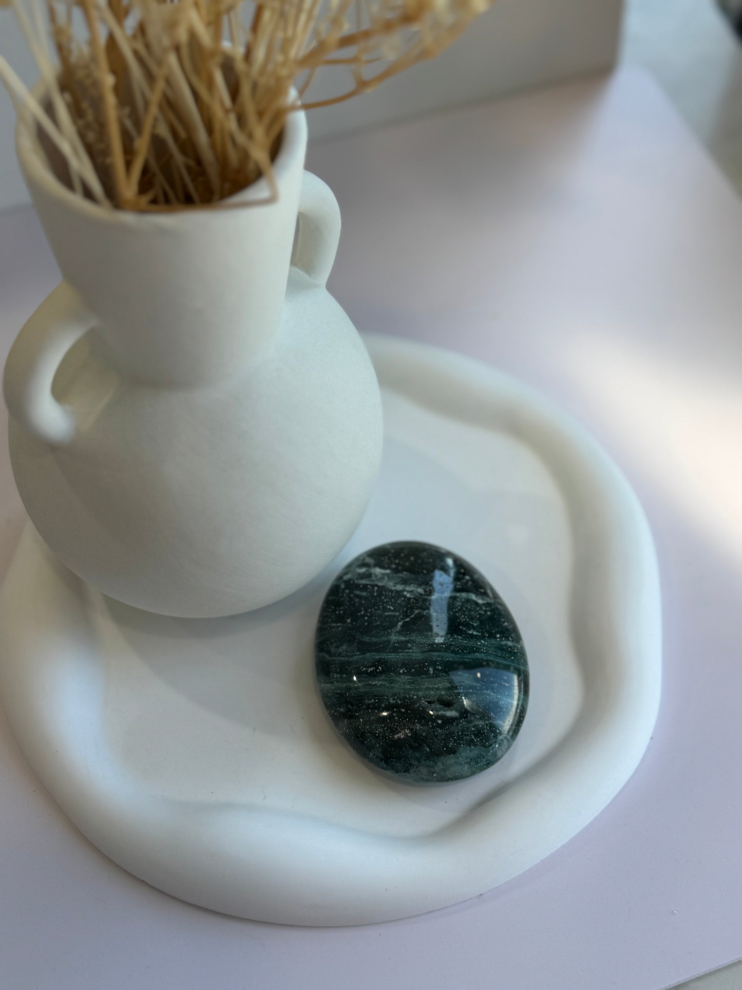 Ocean Jasper Palmstone - A