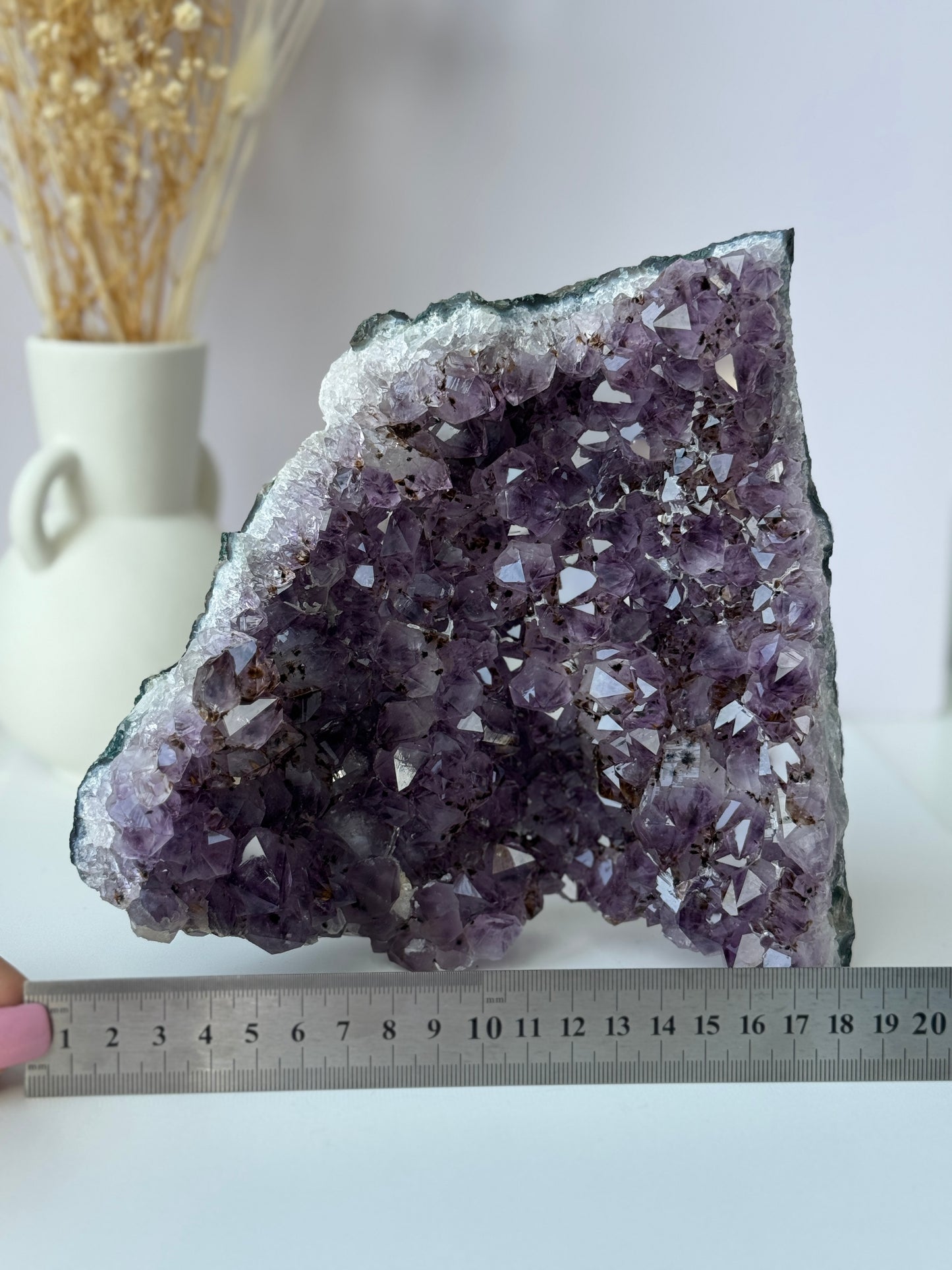 Amethyst Cluster Lrg - A