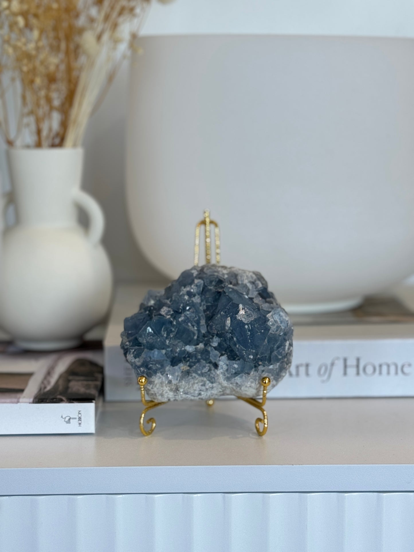 Celestite Cluster - B