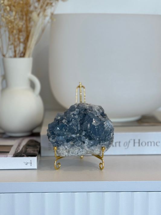 Celestite Cluster - B