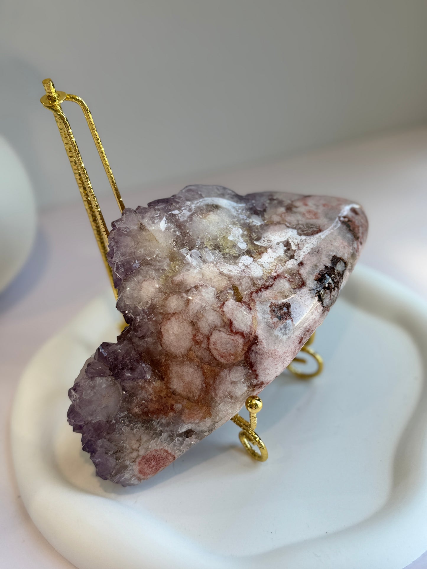 Pink Amethyst Freeform / Cluster - K