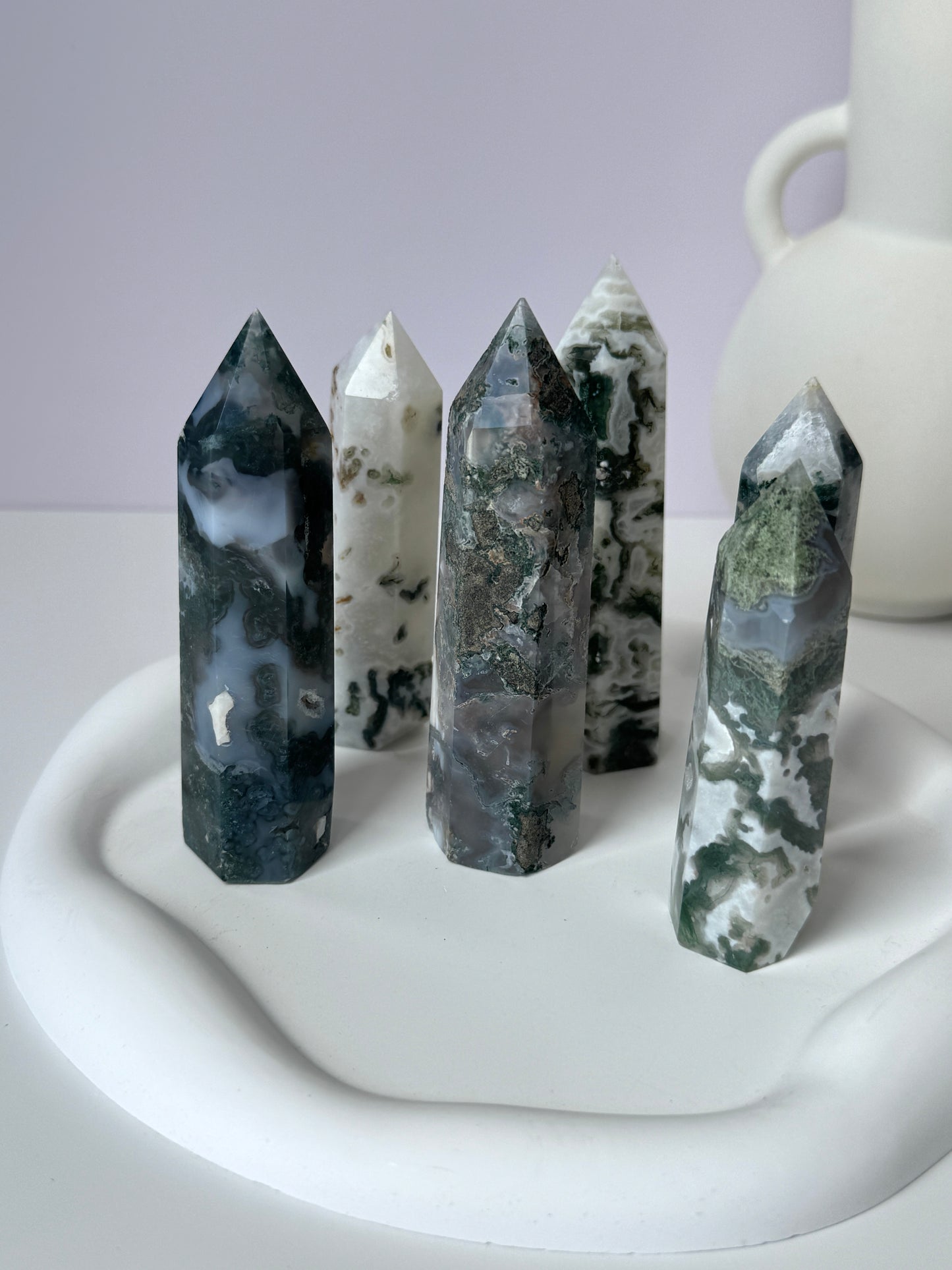Moss Agate Generator - Intuitively Selected