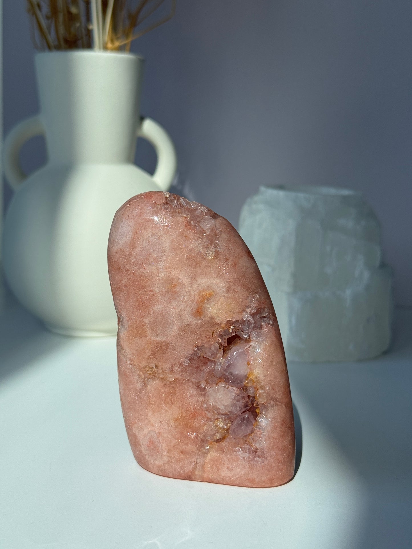 Pink Amethyst Freeform D