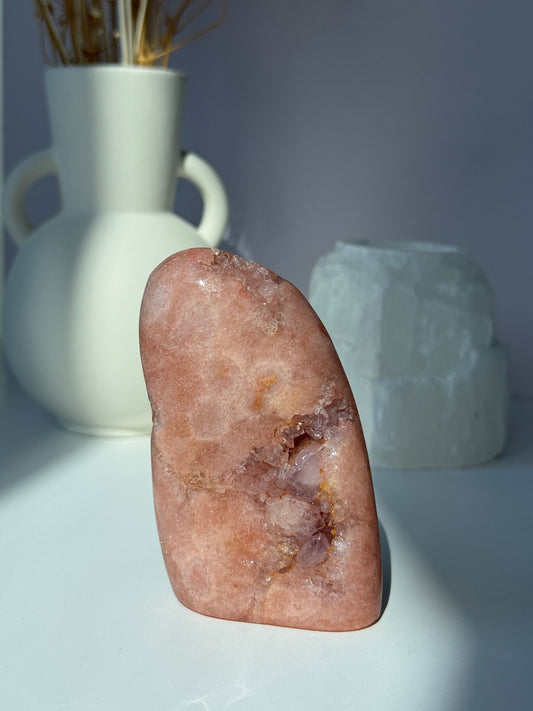 Pink Amethyst Freeform D