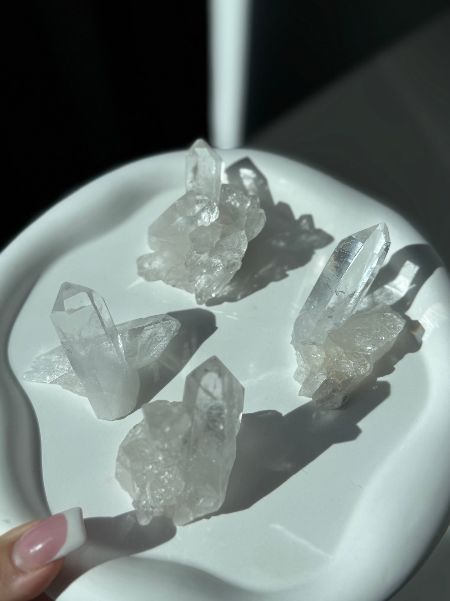 Clear Quartz Cluster - Intuitively Selected