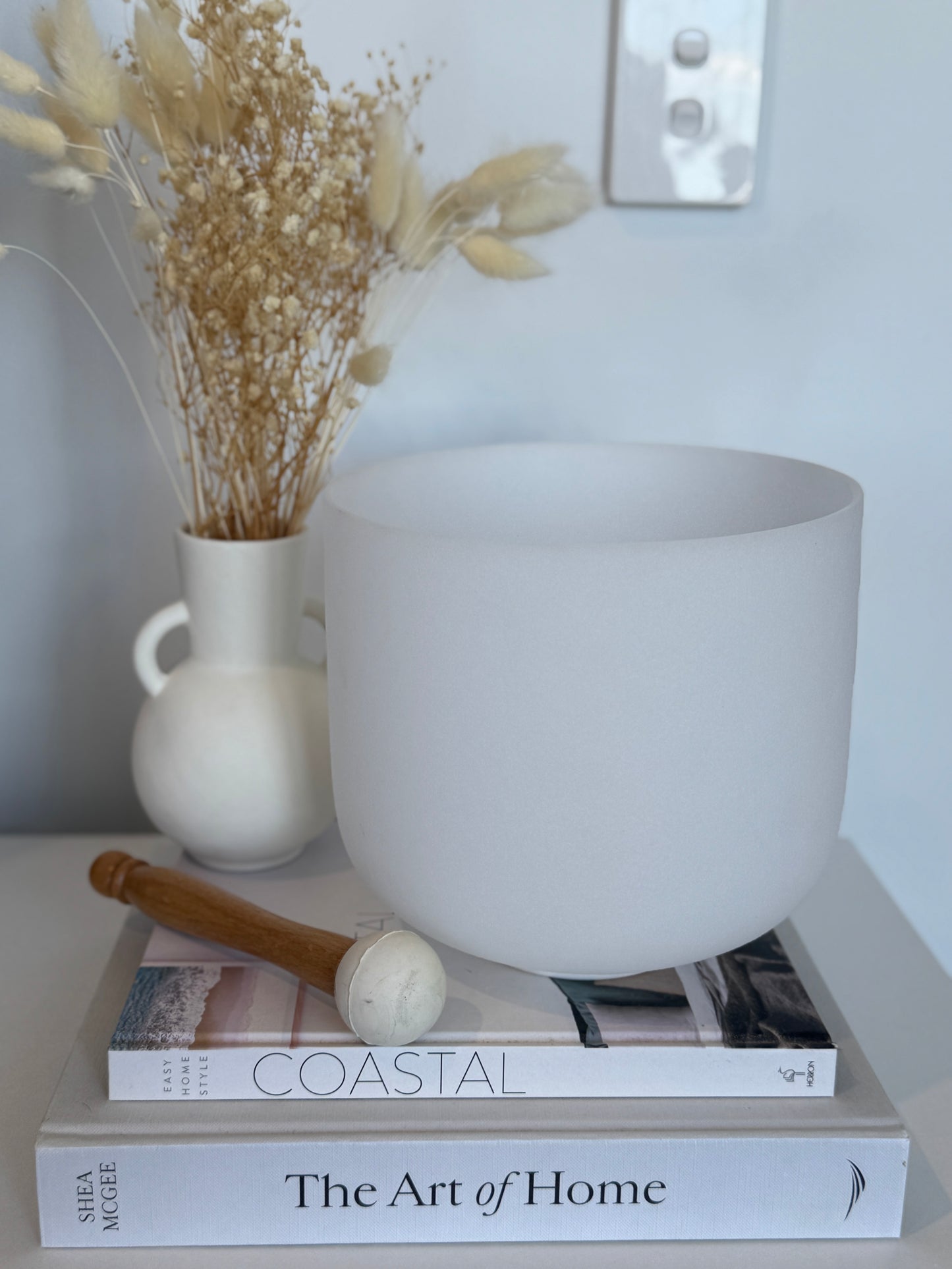 Quartz Singing Bowl - F Note 💚