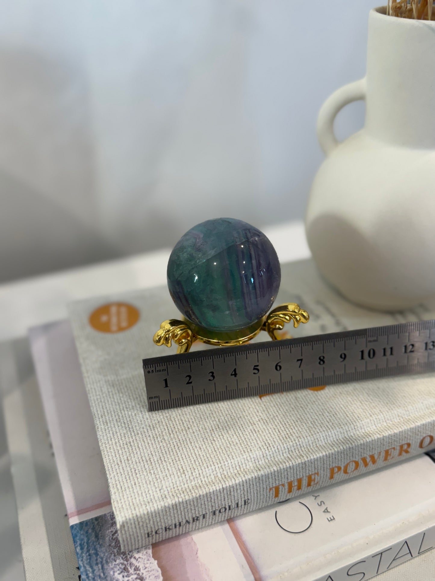 Fluorite Sphere - G