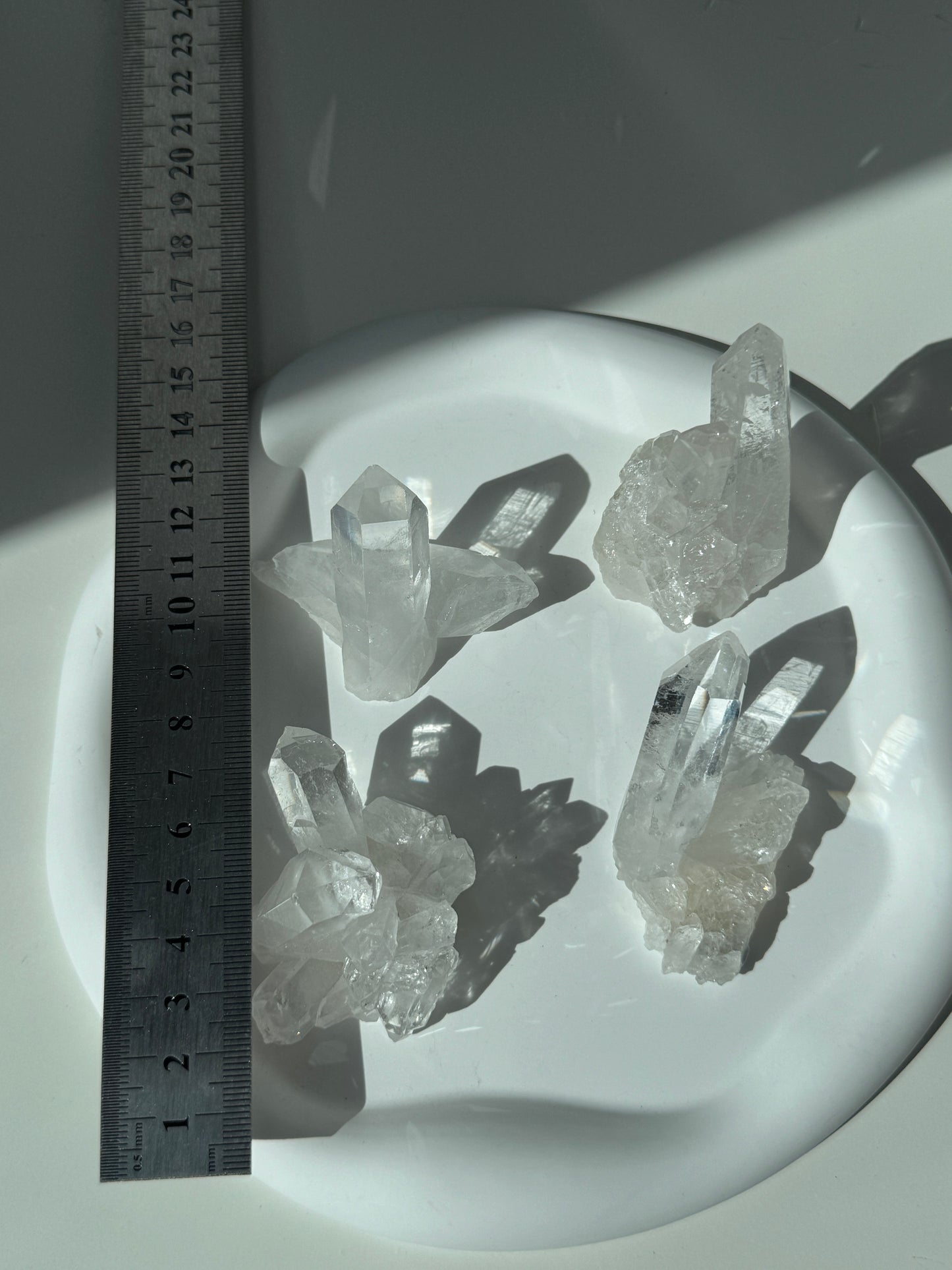 Clear Quartz Cluster - Intuitively Selected